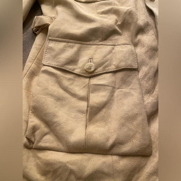 Scully Leatherwear Vintage Suede Jacket in Fawn - Picture 5 of 9